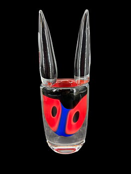Strömberghyttan, Erik Höglund, “Tjur” vase