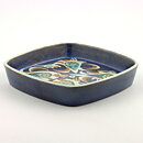 Nils Thorsson (Baca 1965) Squared Bowl with Colorful Birds Decor  17 cm  #708-2883