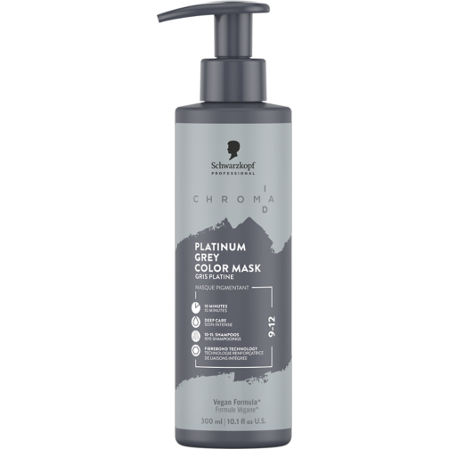 Schwarzkopf Chroma ID Platinum Grey Color Mask 9-12 300ml