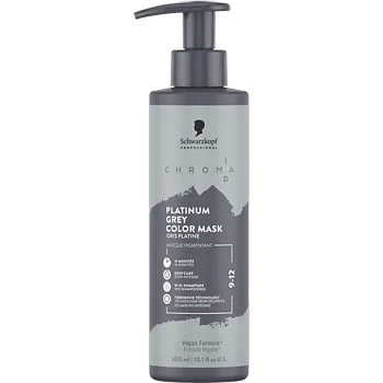 Schwarzkopf Chroma ID Platinum Grey Color Mask 9-12 300ml