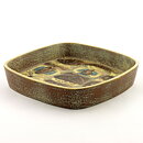 Nils Thorsson (Baca 1965) Squared Bowl with Abstract Decor  17 cm  #734-2883