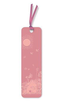 Artisan Art : Mumin Love - Bokmärke i vegan leather med band