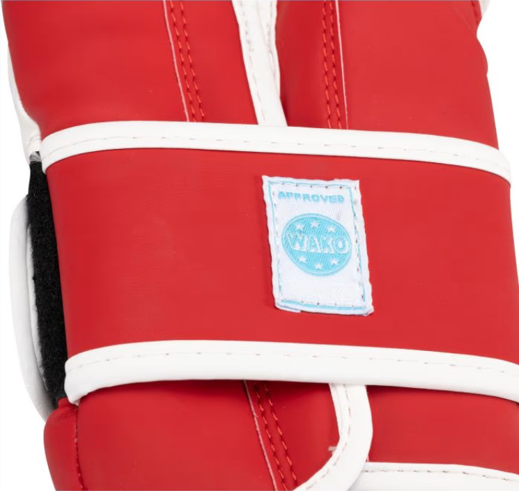 Topten Matchglove WAKO NTB MARKS  10 oz, Red - 3
