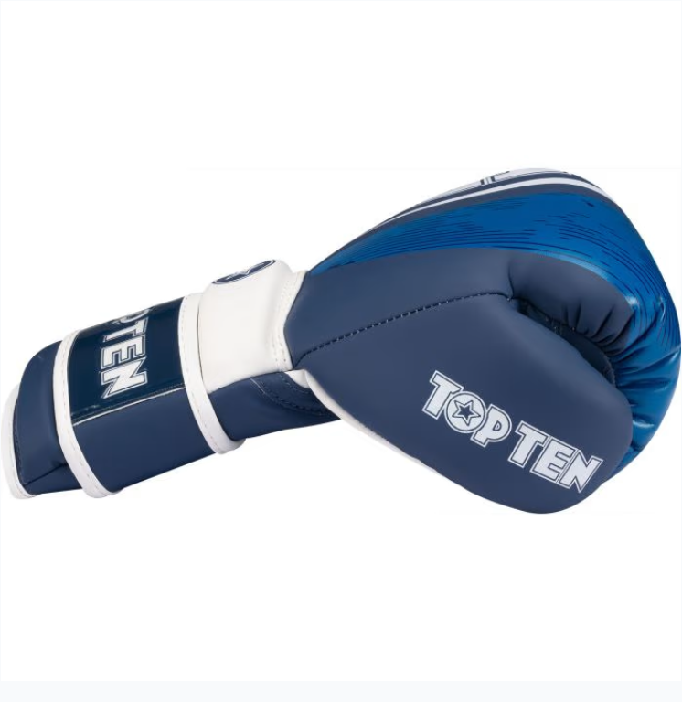 Topten Matchglove WAKO NTB MARKS  10 oz, Blue - 2