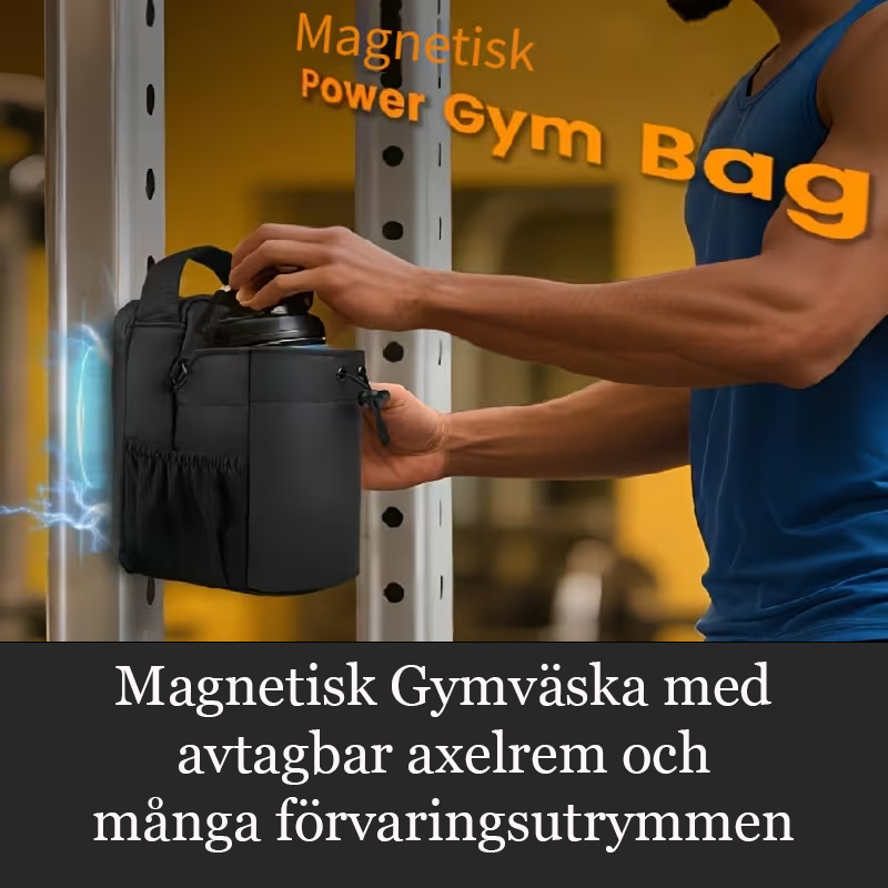 Magnetisk Gymväska - 2