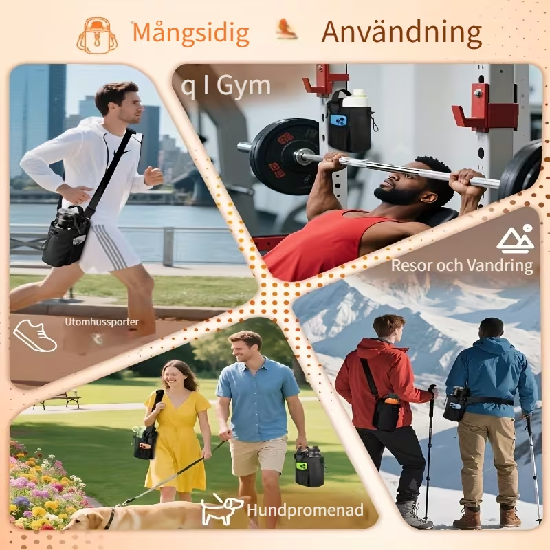 Magnetisk Gymväska - 5