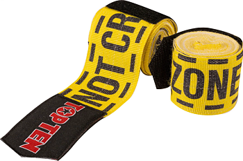 Topten Handlinda BOXING ZONE Elastisk 3,5 m, Gul