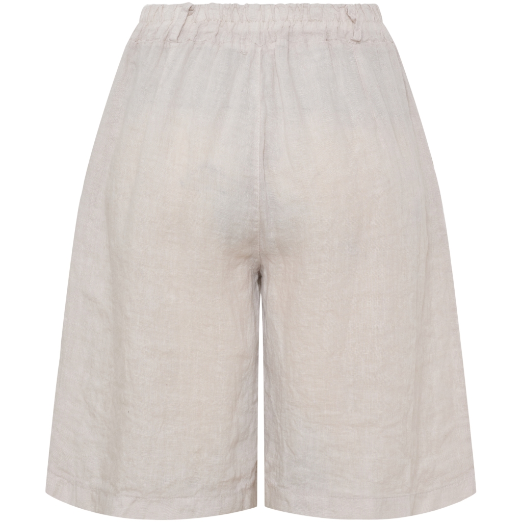 Långa Shorts i Linne Sabbia