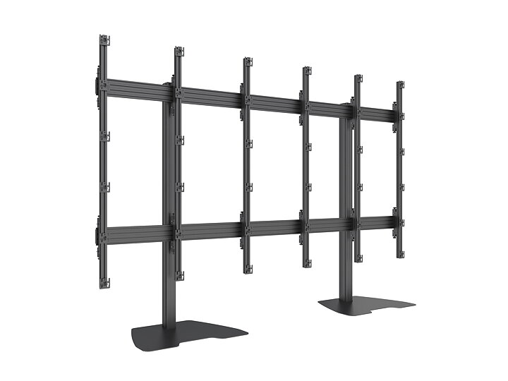 M Pro Series Sharp LED Floorstand EC151 5X5, 135"