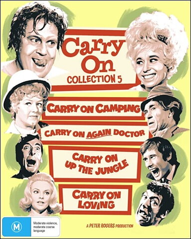 Carry On: Collection 5 (BLU-RAY)