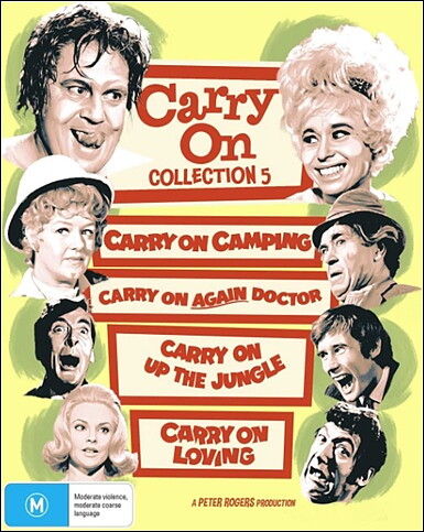 Carry On: Collection 5 (BLU-RAY)