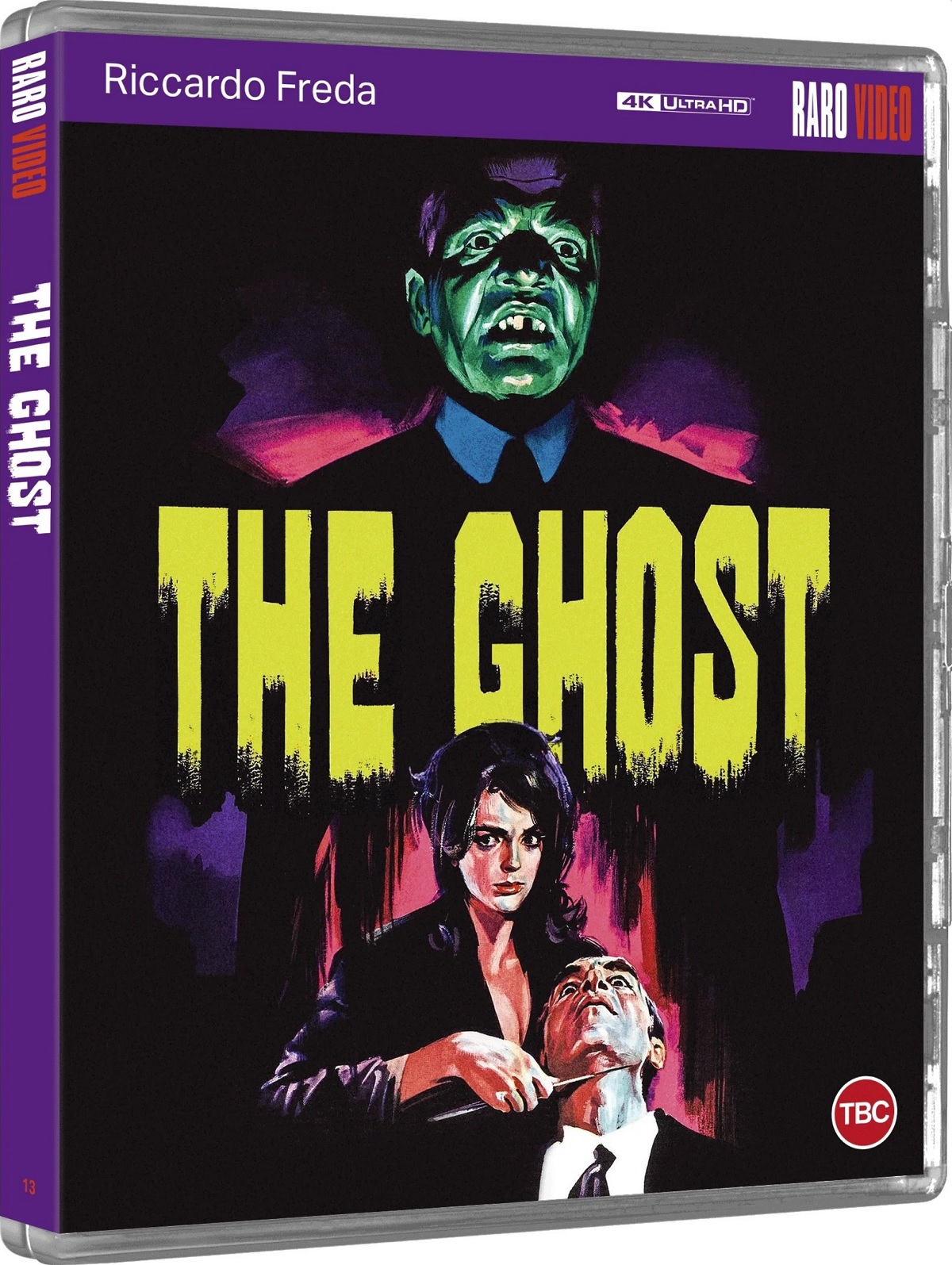 The Ghost (Limited Edition) (ej svensk text) (4K Ultra HD + Blu-ray) - 2
