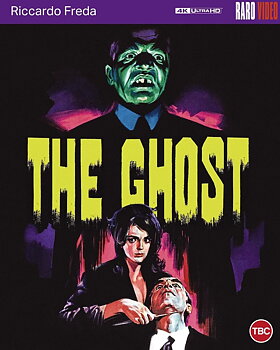 The Ghost (Limited Edition) (ej svensk text) (4K Ultra HD + Blu-ray)