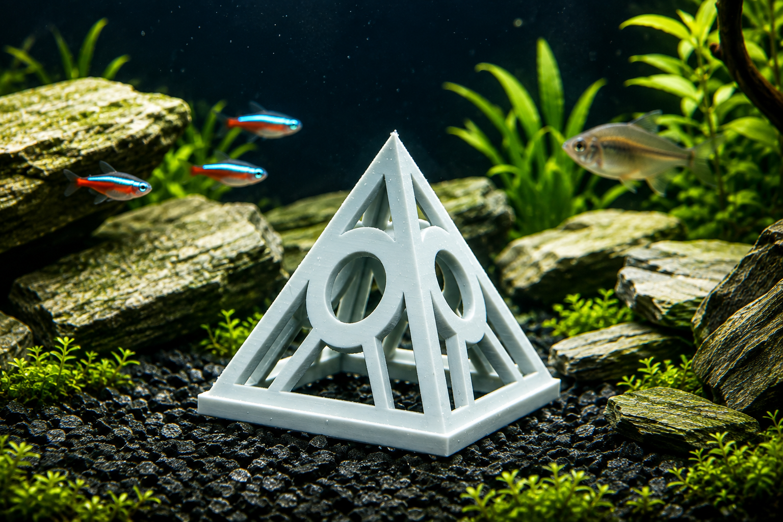 AQV Räkpyramid - M - 70mm - Grå - 3