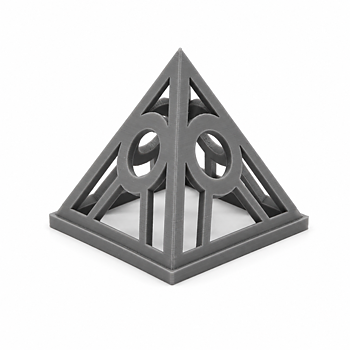 AQV Räkpyramid - M - 70mm - Grå