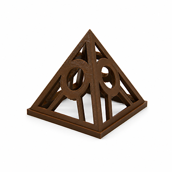 AQV Räkpyramid - M - 70mm - Brun