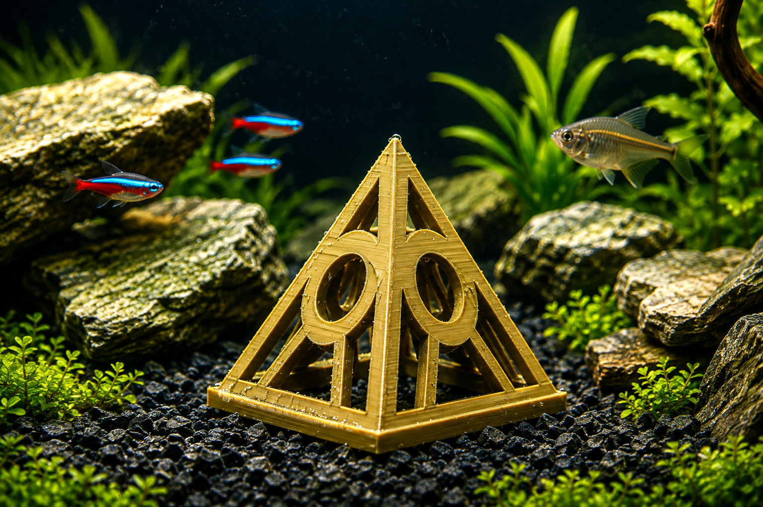 AQV Räkpyramid - M - 70mm - Brun - 3