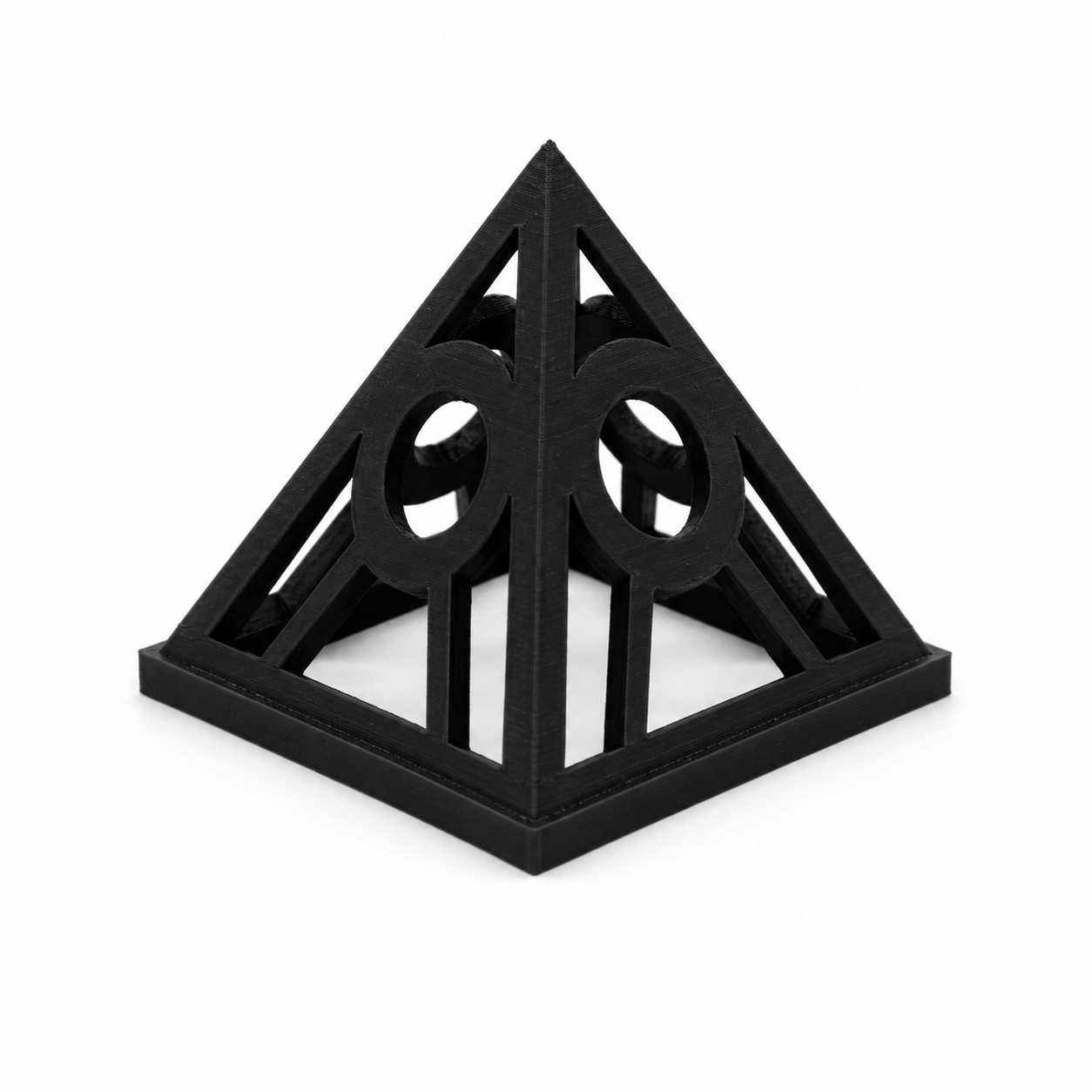 AQV Räkpyramid - M - 70mm - Svart