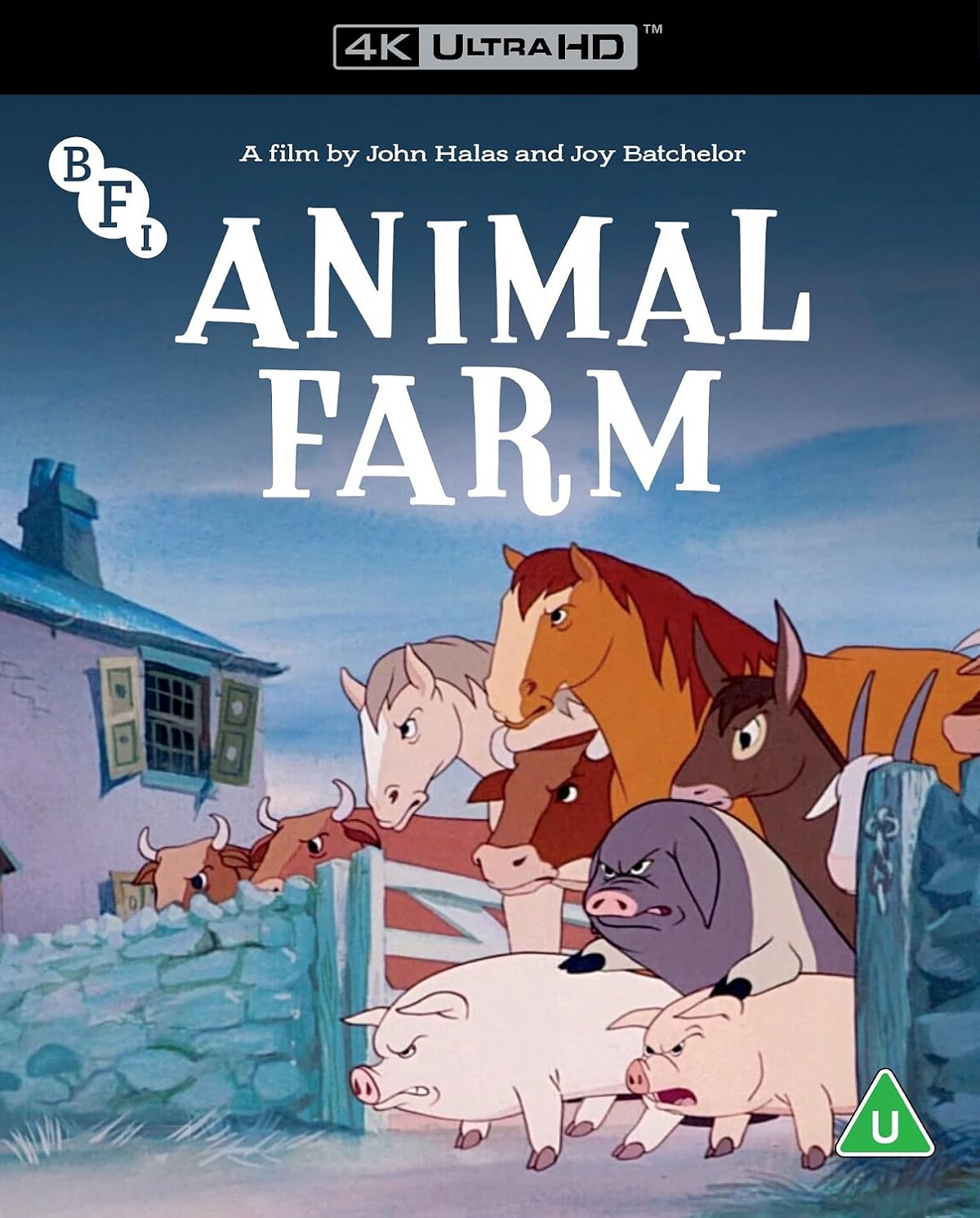 Animal Farm (Limited Edition) (ej svensk text) (4K Ultra HD)