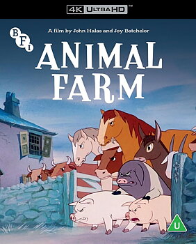 Animal Farm (Limited Edition) (ej svensk text) (4K Ultra HD)