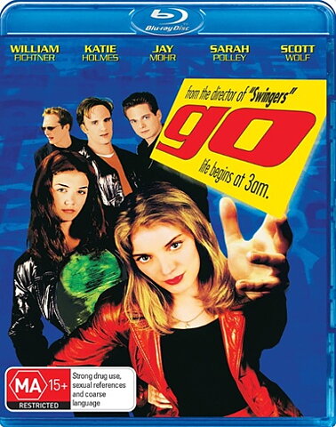 Go (BLU-RAY)