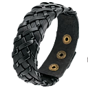 Läderarmband 