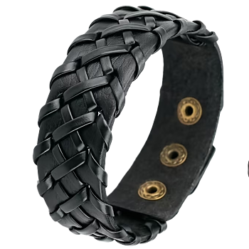 Läderarmband 