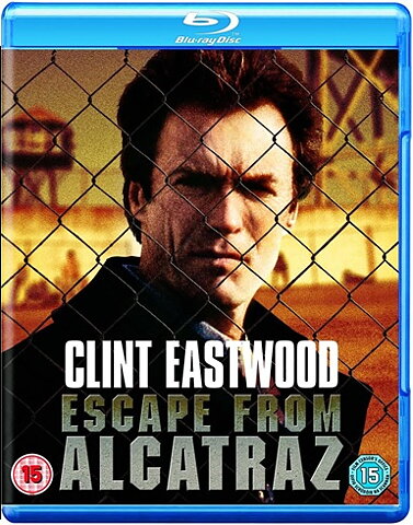 Escape From Alcatraz (BLU-RAY)