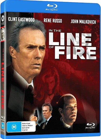 In The Line Of Fire (BLU-RAY)