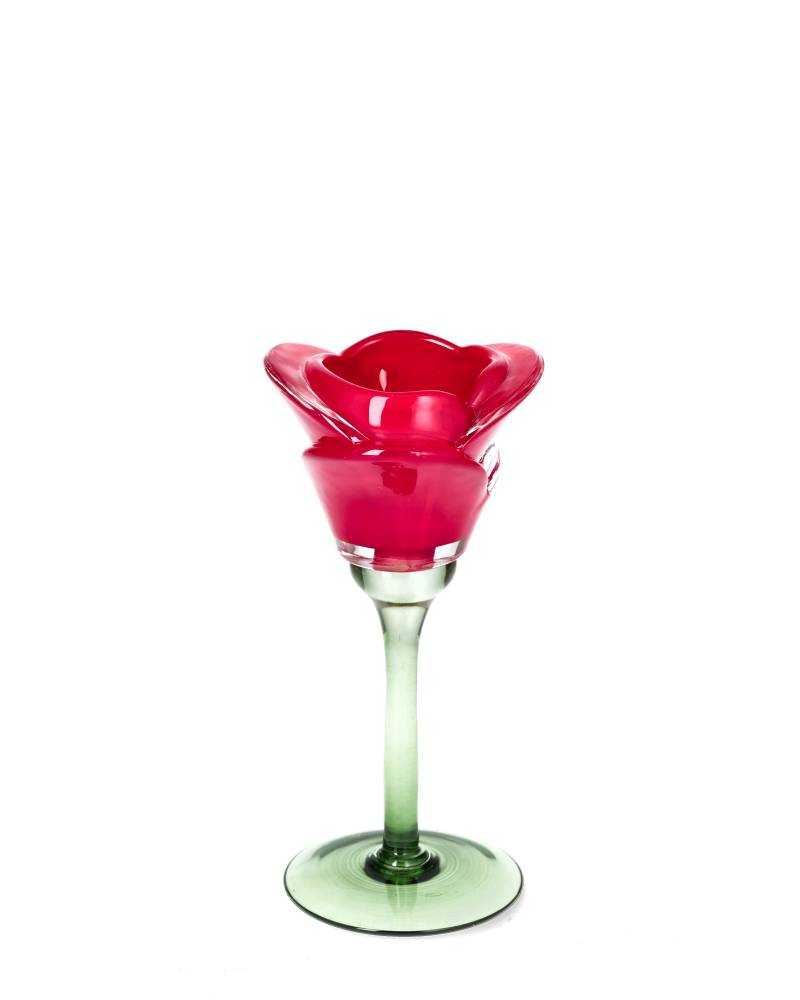 Rose Candle Holder – 19 cm - 3
