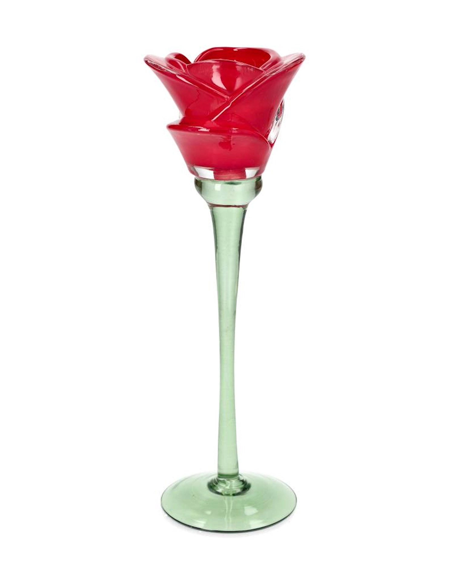 Rose Candle Holder – 21 cm - 3