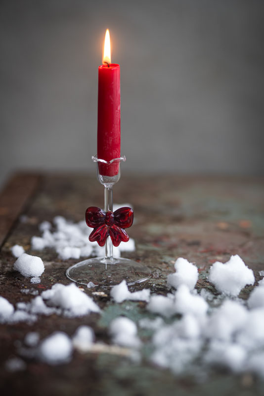 Bow Candlestick – 13 cm - 2