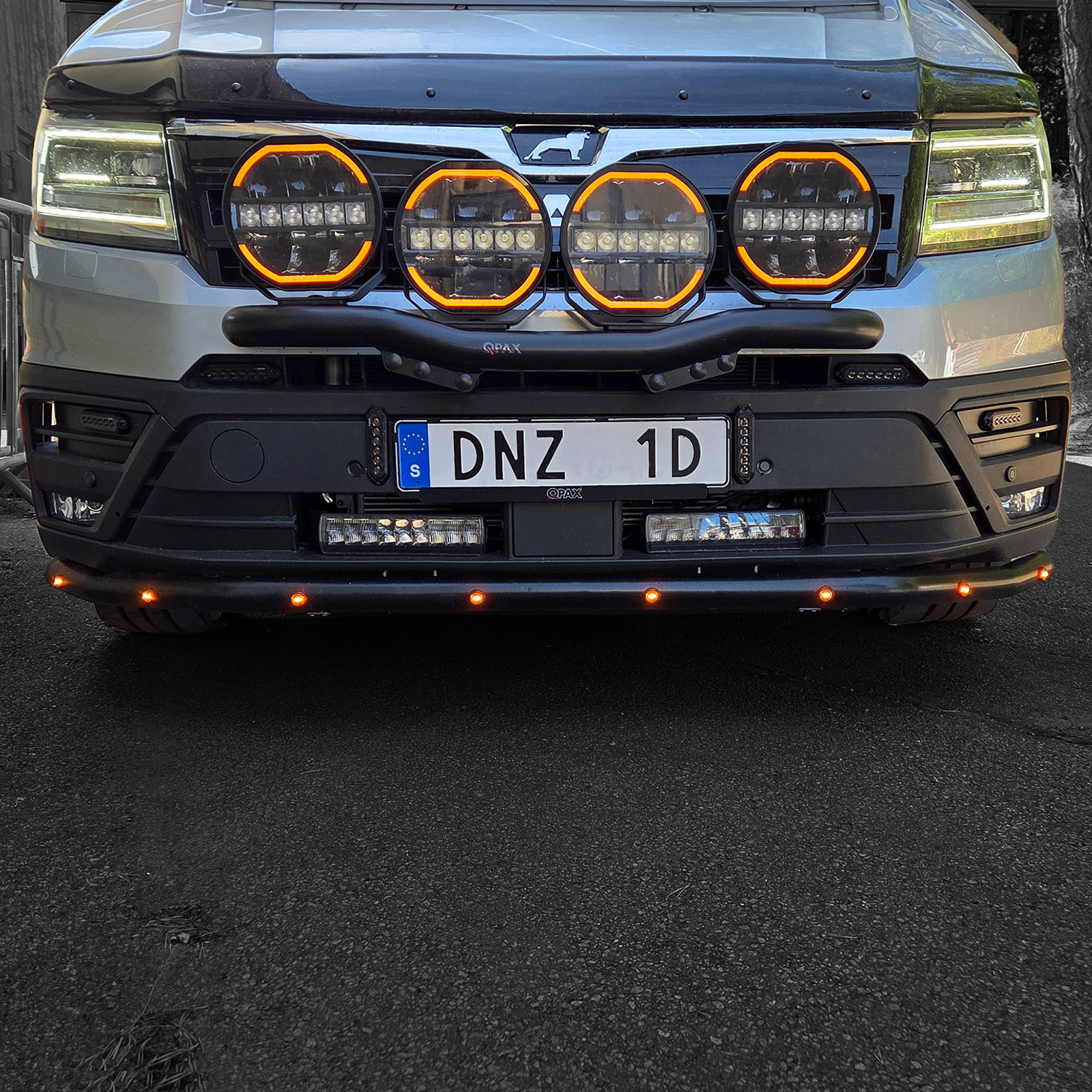 F-BAR Front bar VW Crafter 17- - 2