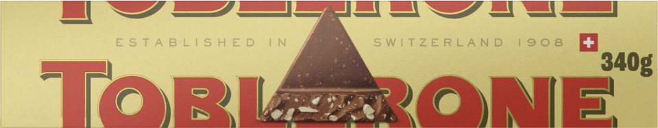 Toblerone Milk 340g 10kpl  PE: 30.10.26