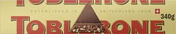 Toblerone Milk 340g 10st  BF: 30.10.26