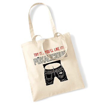 RONNY & RAGGE - TOTE BAG, PÖKALICIOUS