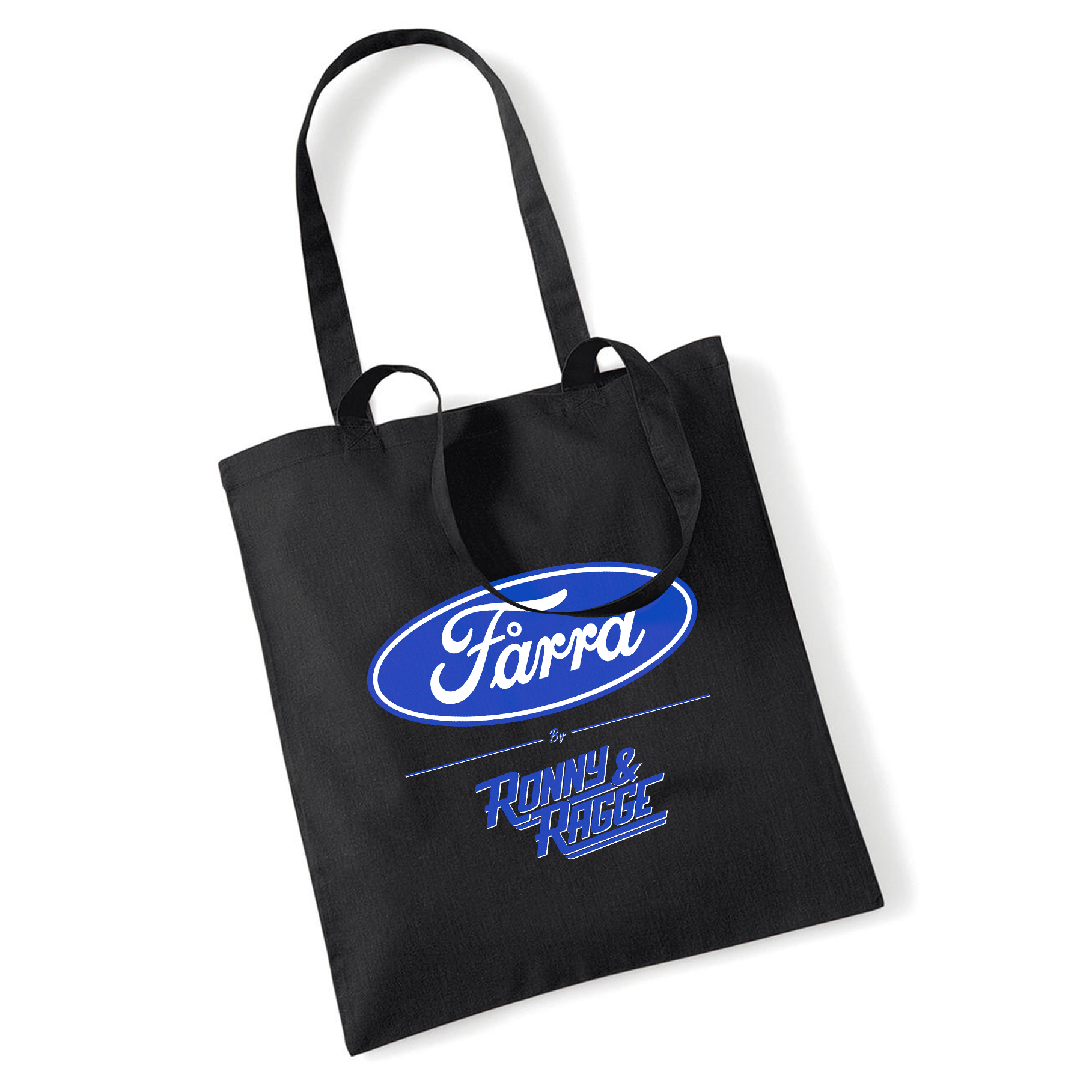 RONNY & RAGGE - TOTE BAG, FÅRRD