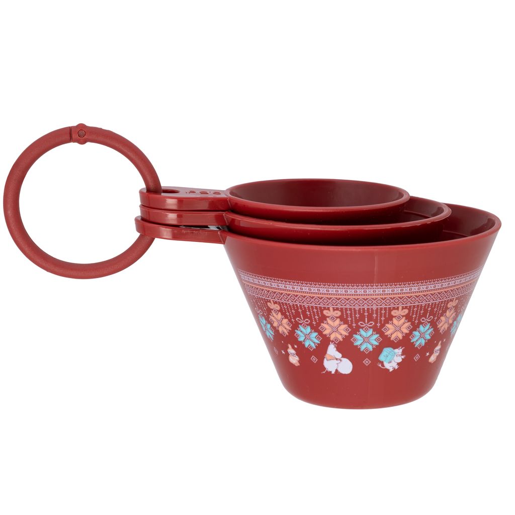 Moomin Measuring Bowls 3 pcs - Ornament - 2