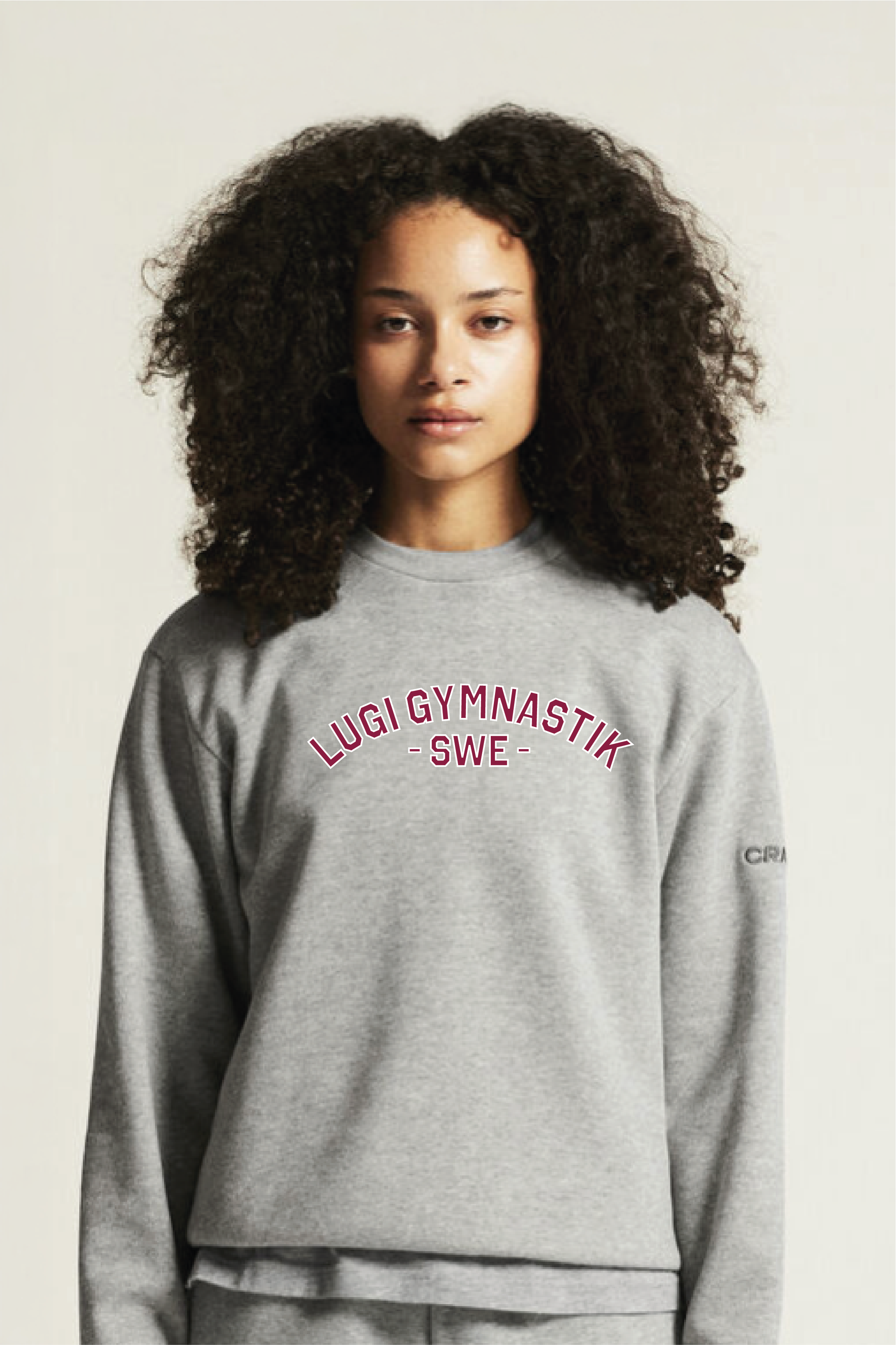 Craft Community 2.0 R Neck Dam - Juniorlaget (Lugi Gymnastik) - 2