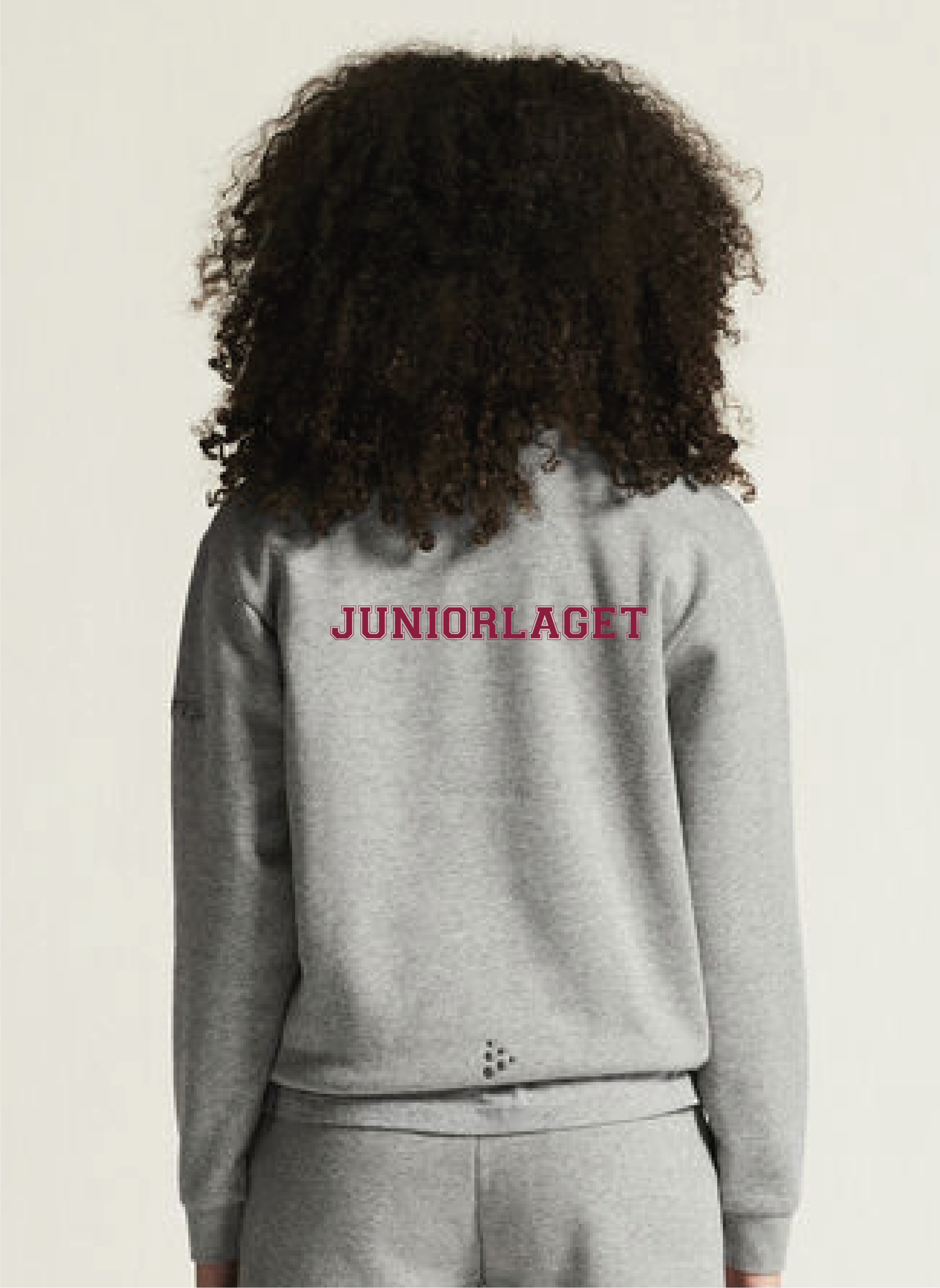 Craft Community 2.0 R Neck Dam - Juniorlaget (Lugi Gymnastik)