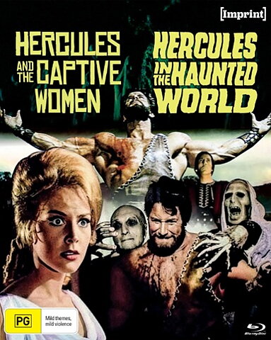 Hercules And The Captive Women / Hercules In The Haunted World - Limited Edition (BLU-RAY)