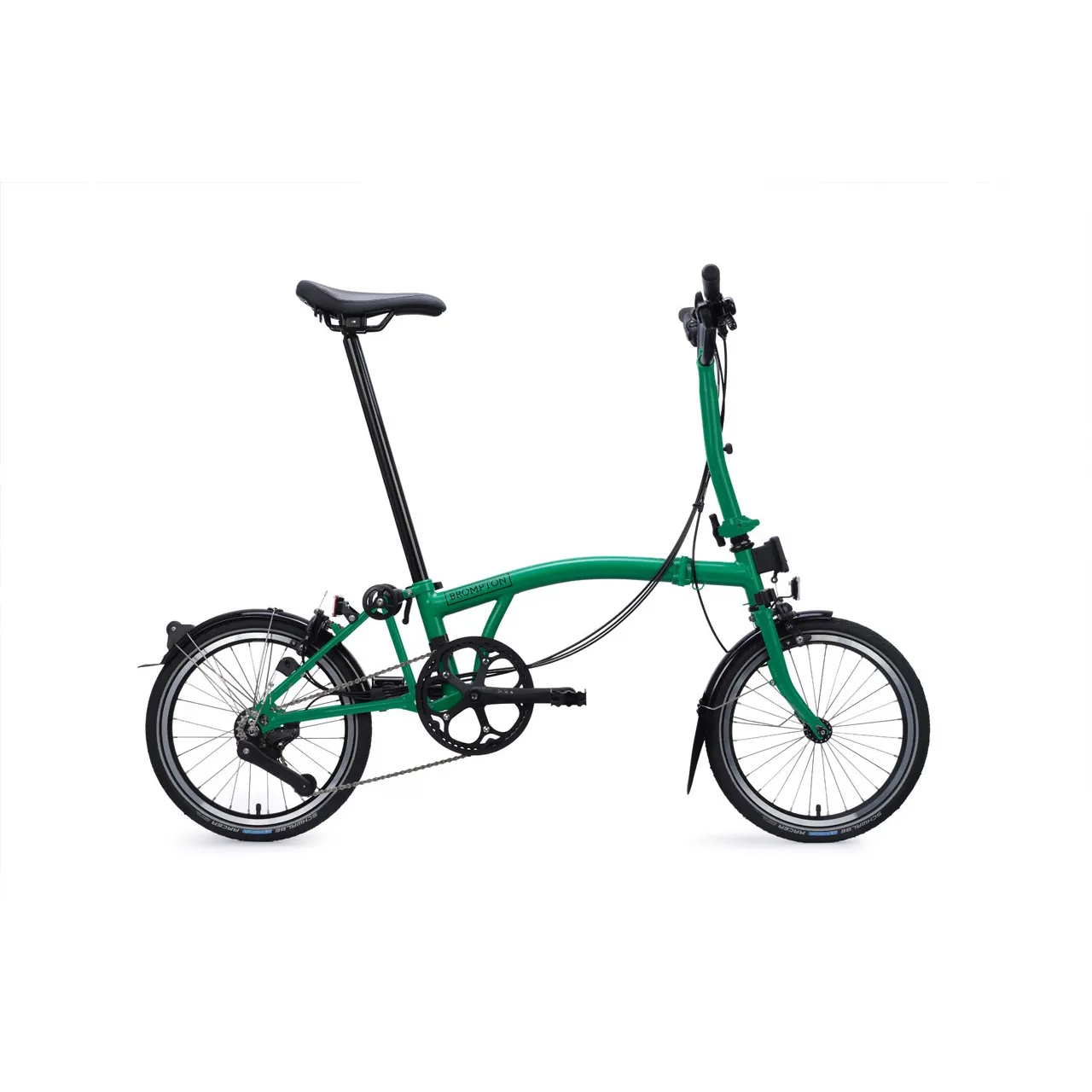 Brompton C-Line Palm Green  4 växlad 2026
