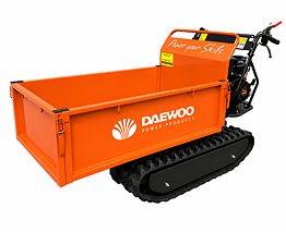 Daewoo - Hydraulisk bensindumper