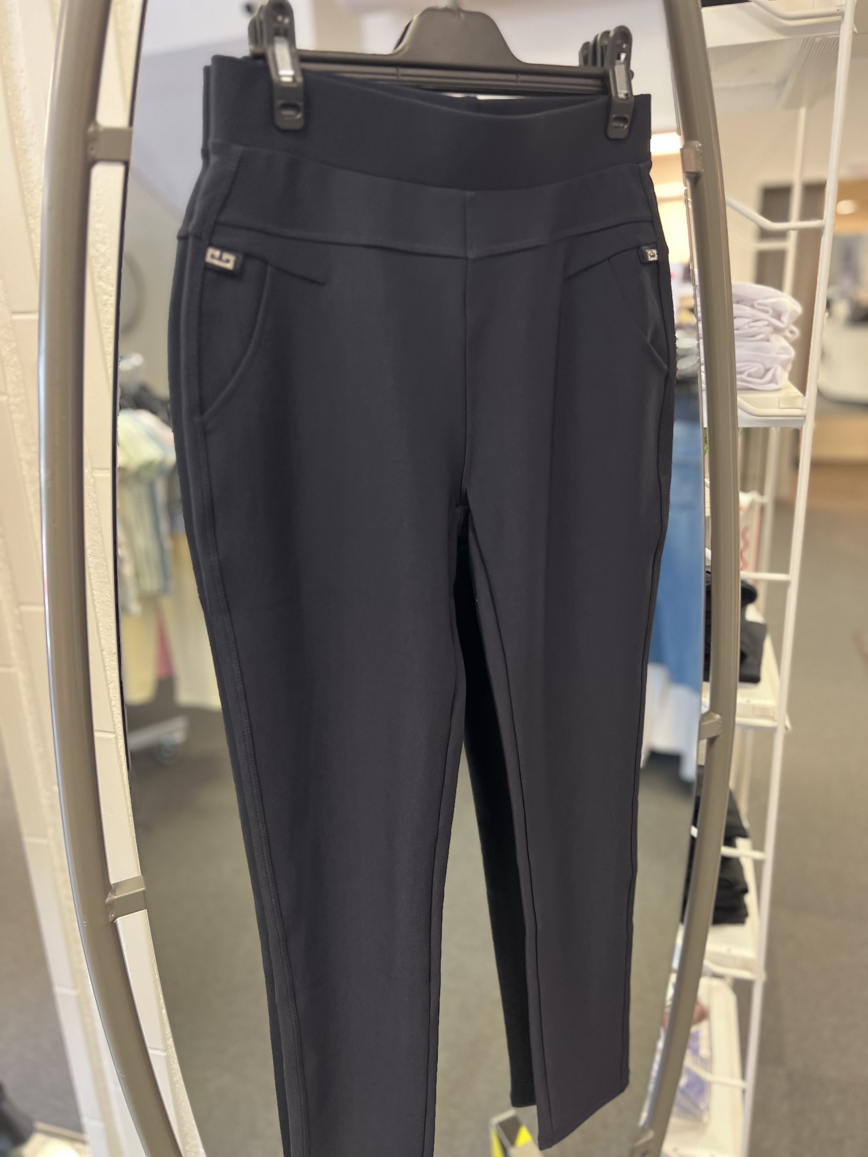 Chica London - Leggings med fickor Blå