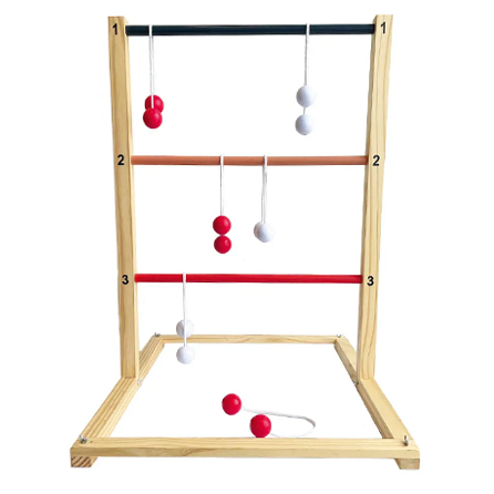 Egmont Toys Steggolf i Trä – Rolig Utelek  | Kokobello