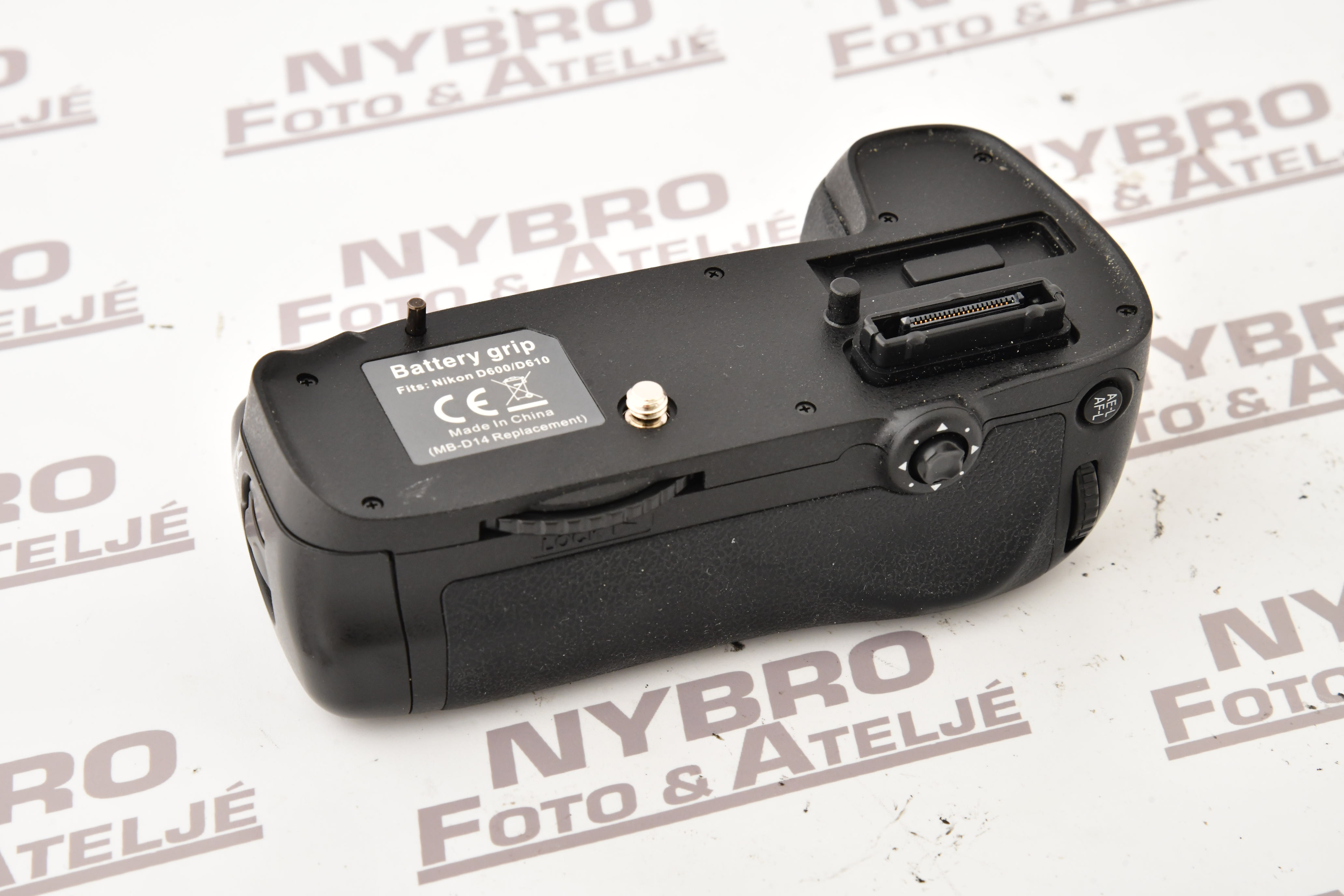Batterigrepp till Nikon D600 / D610 - 2
