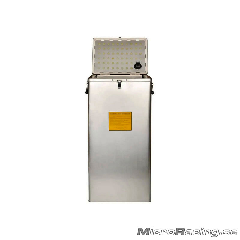 BAT-SAFE - Lipo Säkerhets Box, XXL, Silver  - 3