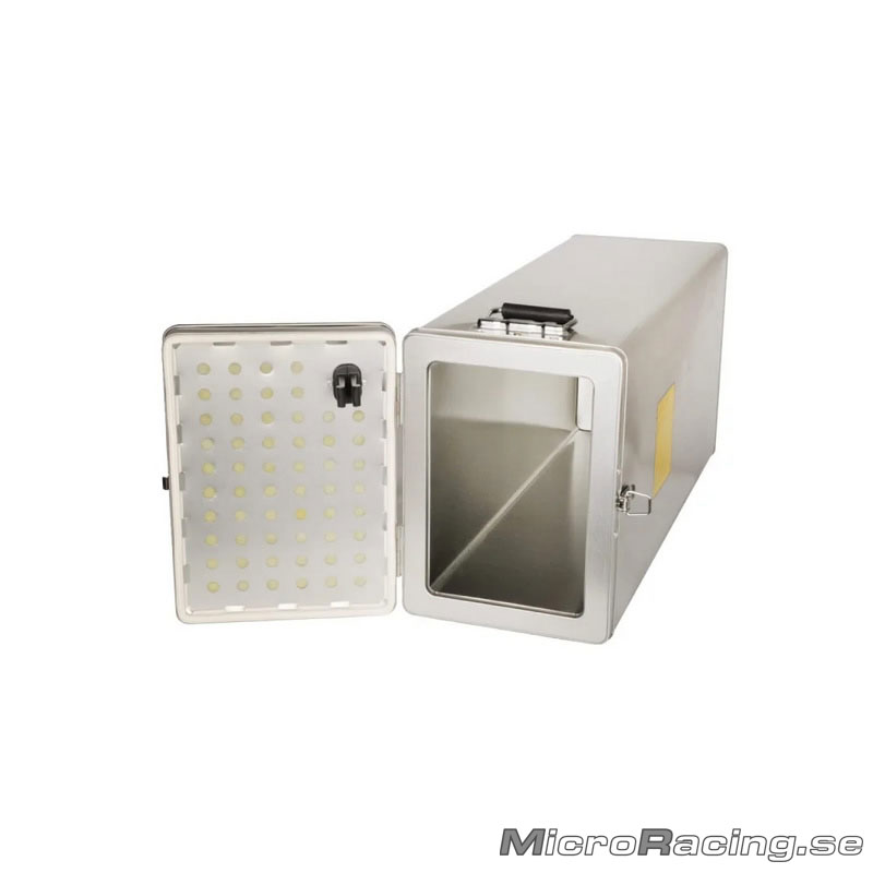 BAT-SAFE - Lipo Säkerhets Box, XXL, Silver  - 2