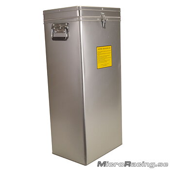 BAT-SAFE - Lipo Charging Safe Box, XXL, Silver 