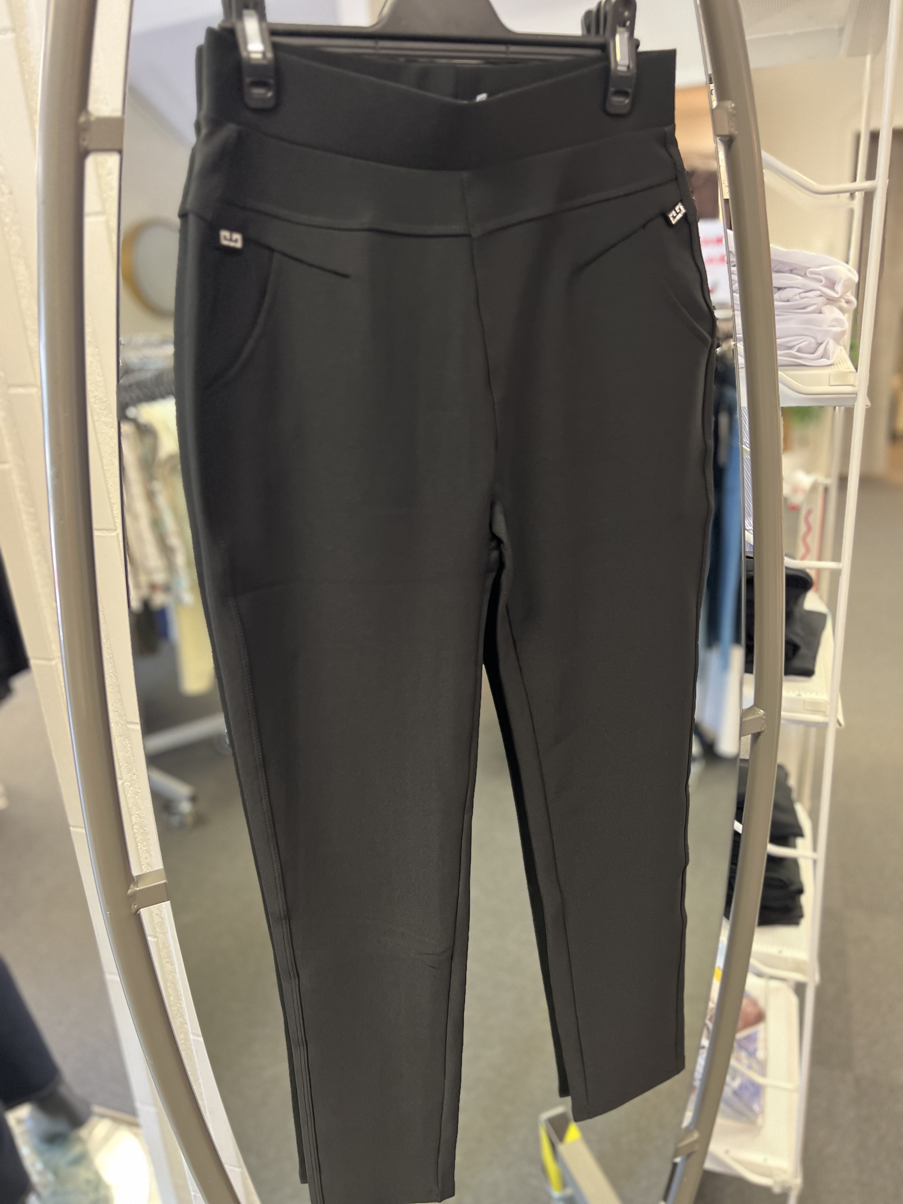 Chica London - Leggings med fickor Svart